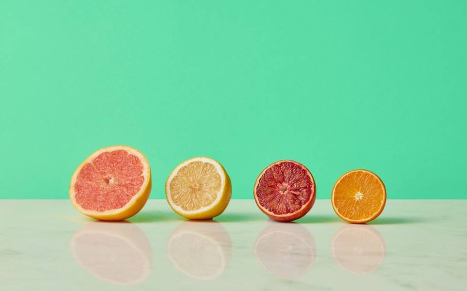 Selecting Thin-Skinned and Juicy Grapefruit