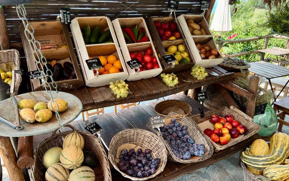 Distinguishing Genuine Local Crops from Wholesale Resale
